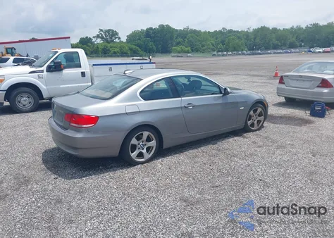 2009 BMW 328 Xi Sulev from USA, damaged, VIN WBAWV53509P079669